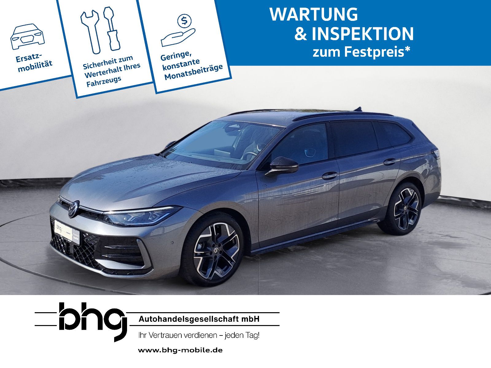 Volkswagen Passat Variant 2.0 TDI DSG R-LINE *NAVI*AHK*APP- imagem 2