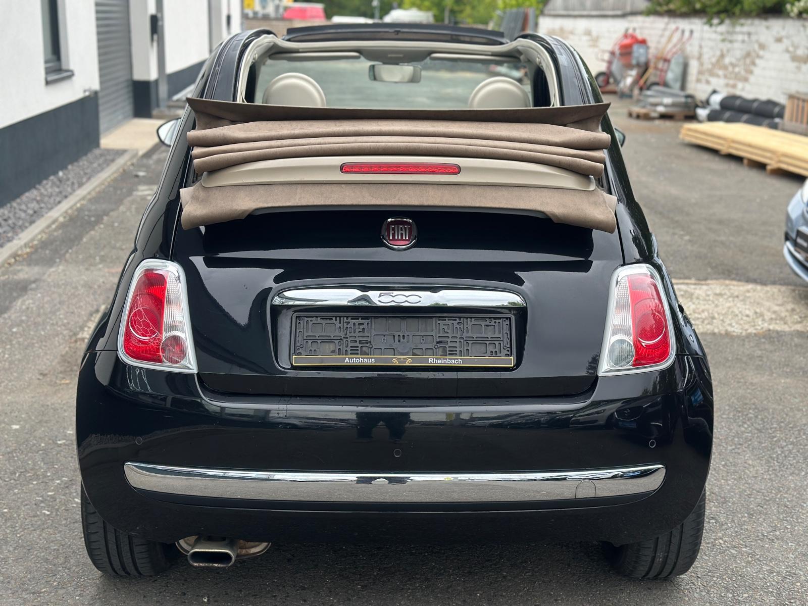 Fiat Cabrio 1,2 /Garantie/Tüv Neu/1-Hand/Garantie