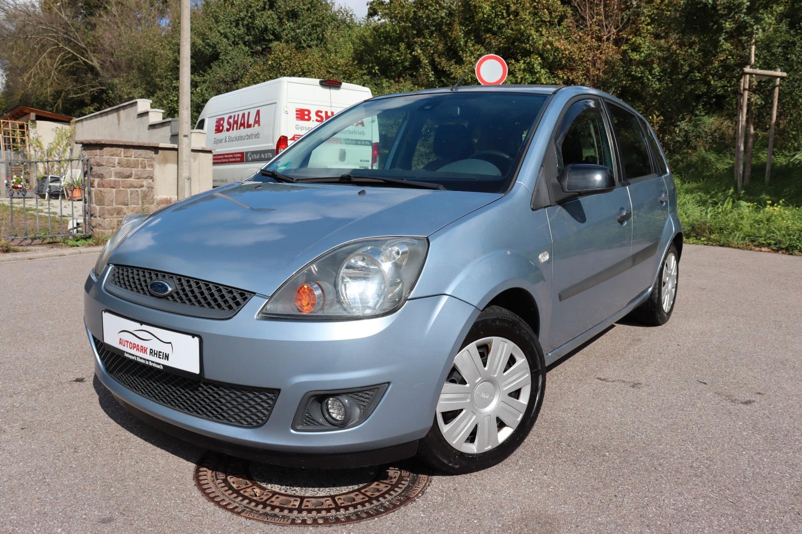 Ford Fiesta Trend*Tüv u. Service Neu*Klima*65.Tkm