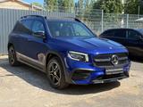 Mercedes-Benz GLB 220d 4Matic AMG/7Sitzer/Pano/Memory/Amb./TOT - blaue Mercedes-Benz GLB 220