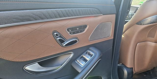 AMG S 63 4Matic lang (EURO 6d-TEMP) COMAND APS