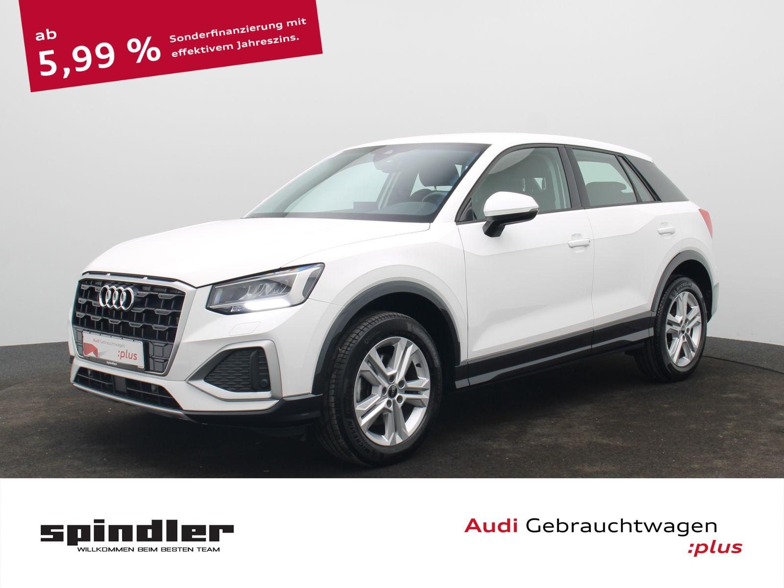 Audi Q2 advanced 35TDI S-tronic / MMI-Navi+, LED, RFK