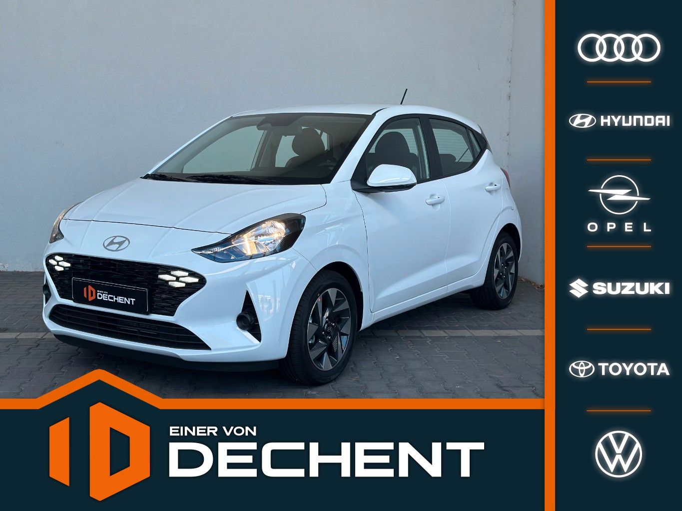 Fahrzeugabbildung Hyundai i10 Trend Navi/SHZ/Komfortpaket!