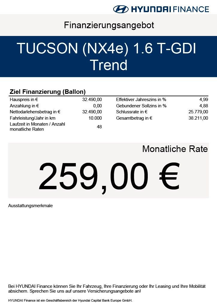 Hyundai TUCSON - Bild 2