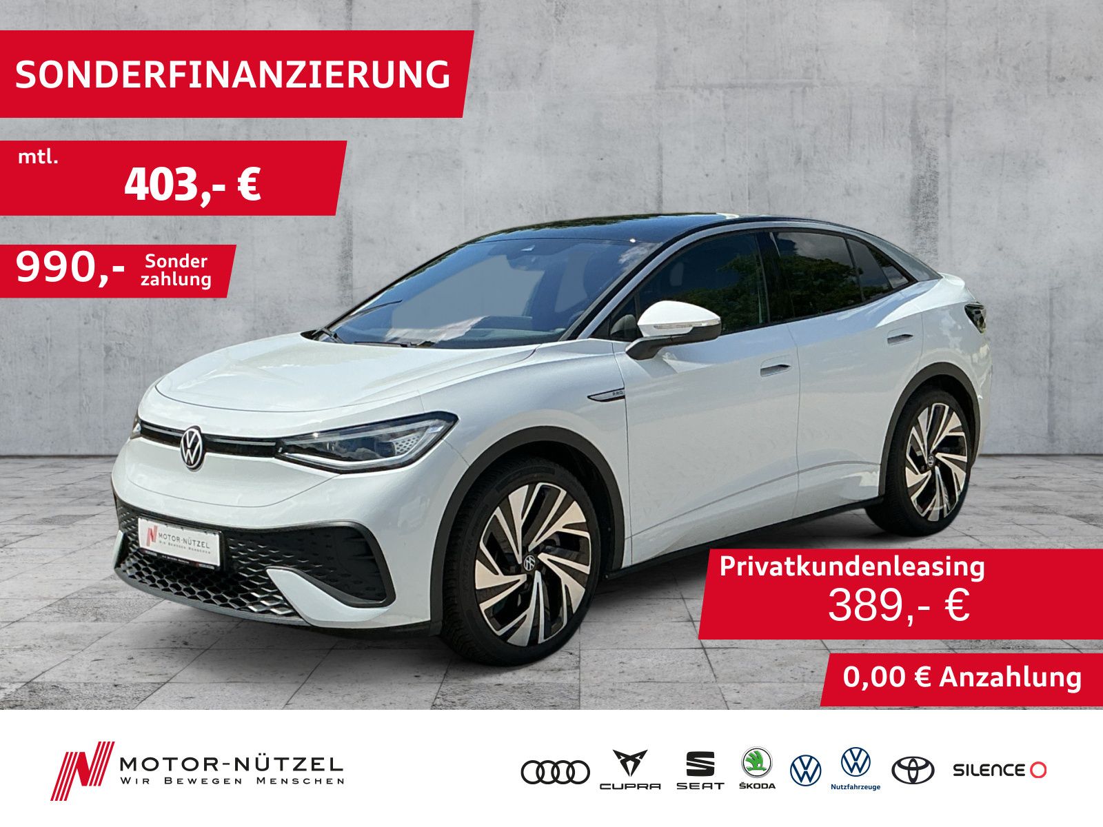 Volkswagen ID.5 150kw Pro Performance MATRIX+AHK+HuD+360°