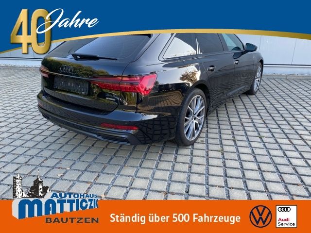 A6 Avant Sport 40 TDI quattro S-tronic Black-Sty