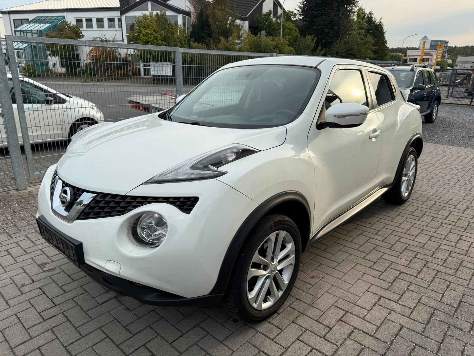 Nissan Juke Acenta