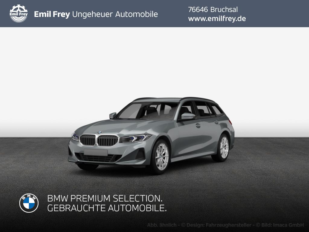 BMW 318i Touring Aut. *NAVI*SHZ*