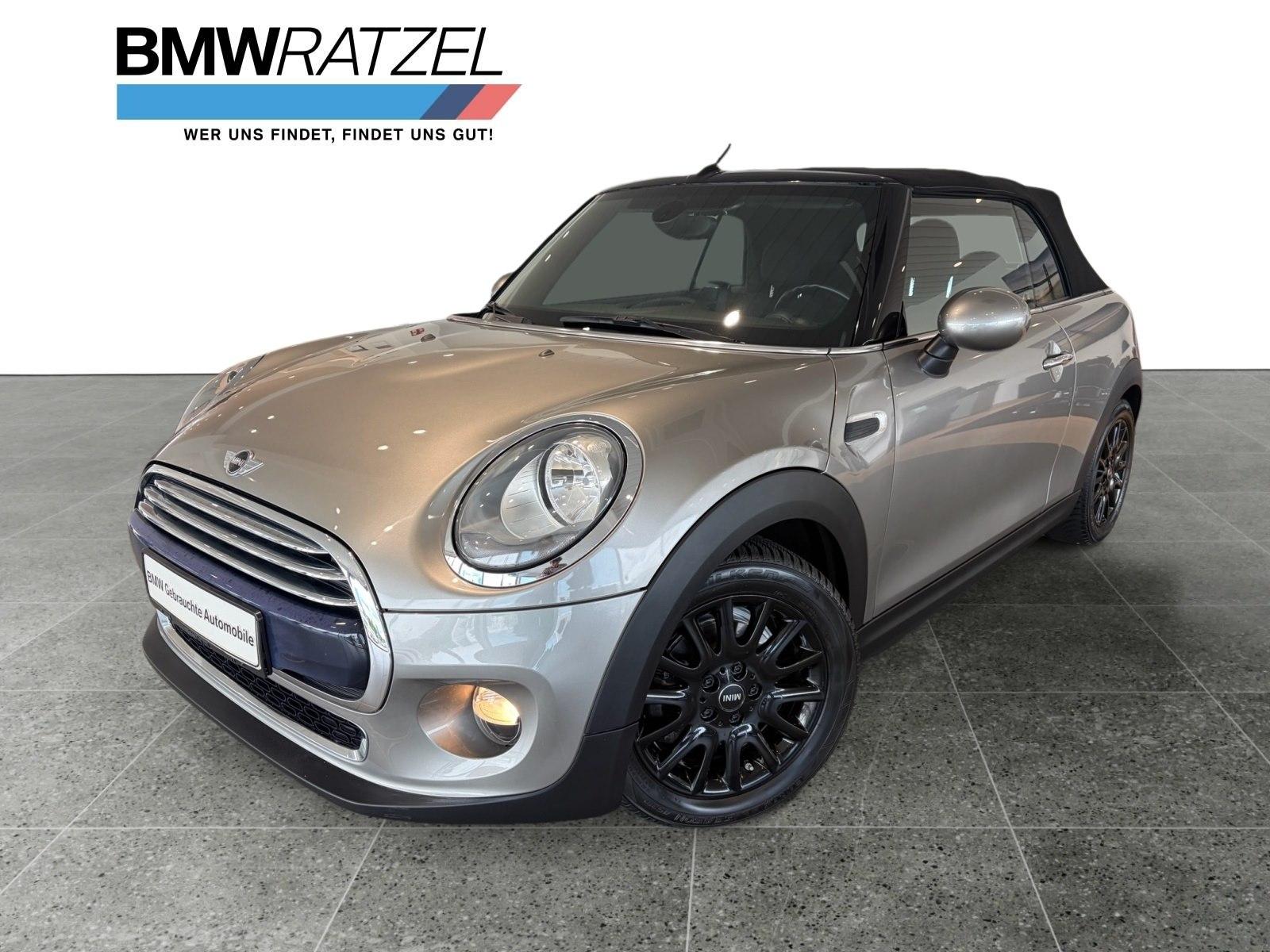 MINI Cooper C Cabrio Pepper Wired Navi Prof. BT Shz