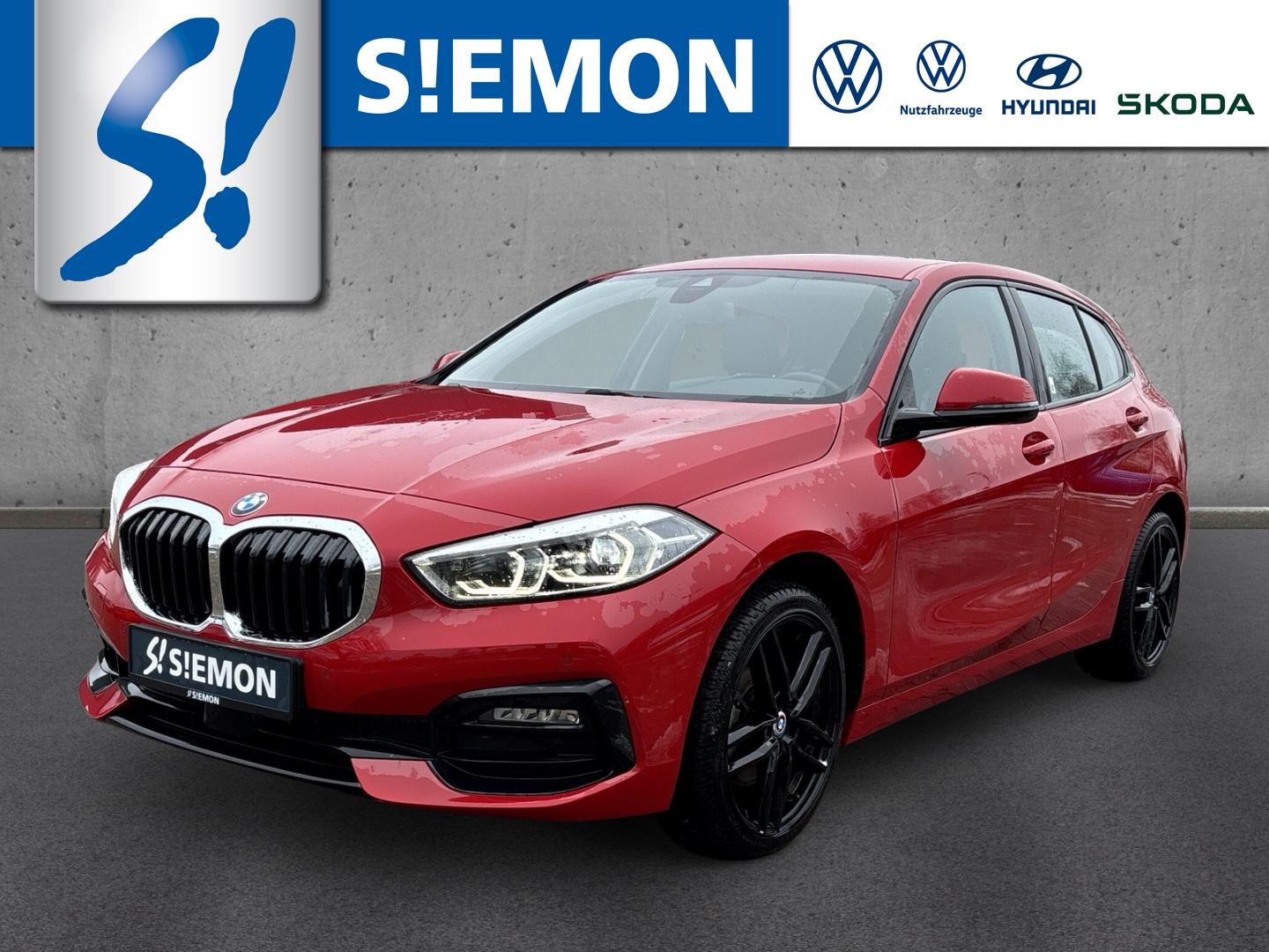 BMW 118 i Sport Line ShadowLine AdaptLED Navi PDC