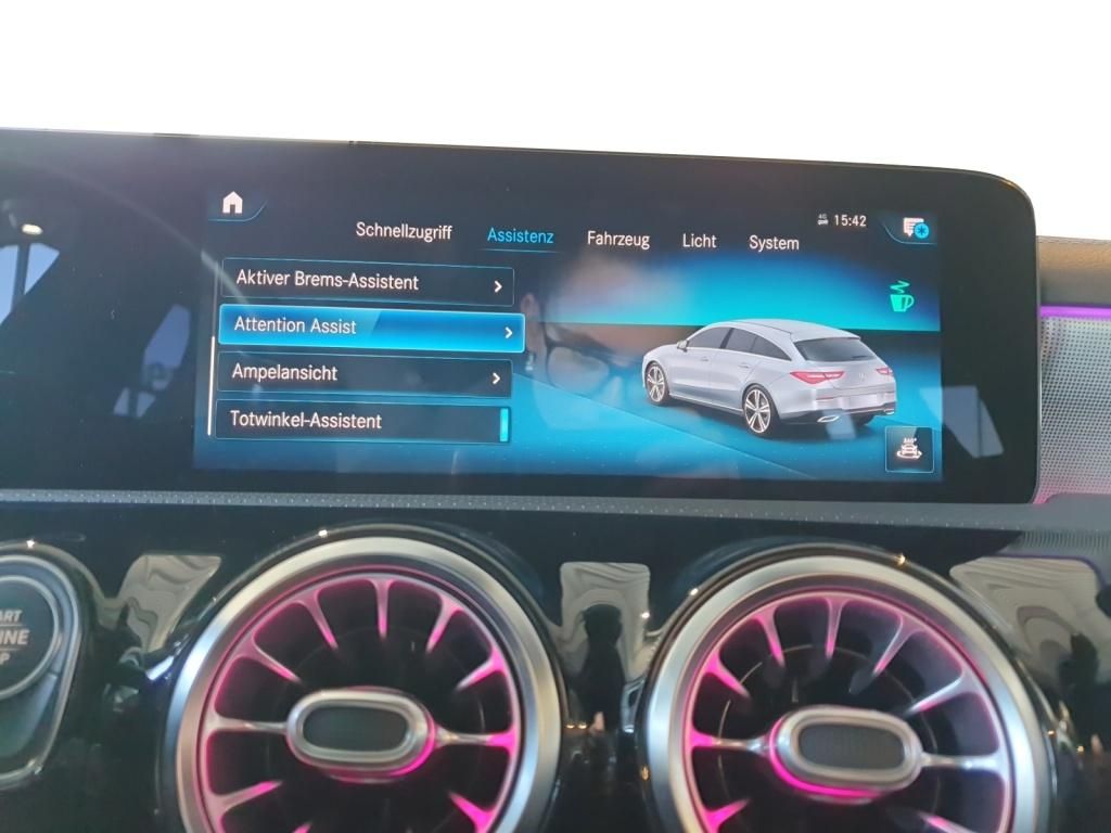 Fahrzeugabbildung Mercedes-Benz CLA 250 e Shooting Brake AMG Line*Night Paket