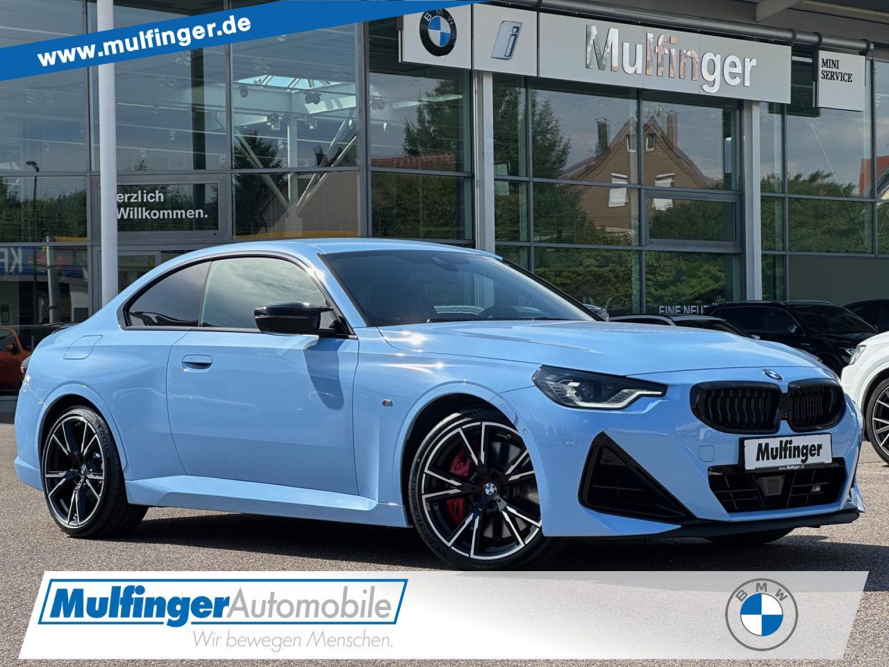 BMW M240i xDr.M PRO HUD SuView Ha/Ka DAB Lenkradh19"