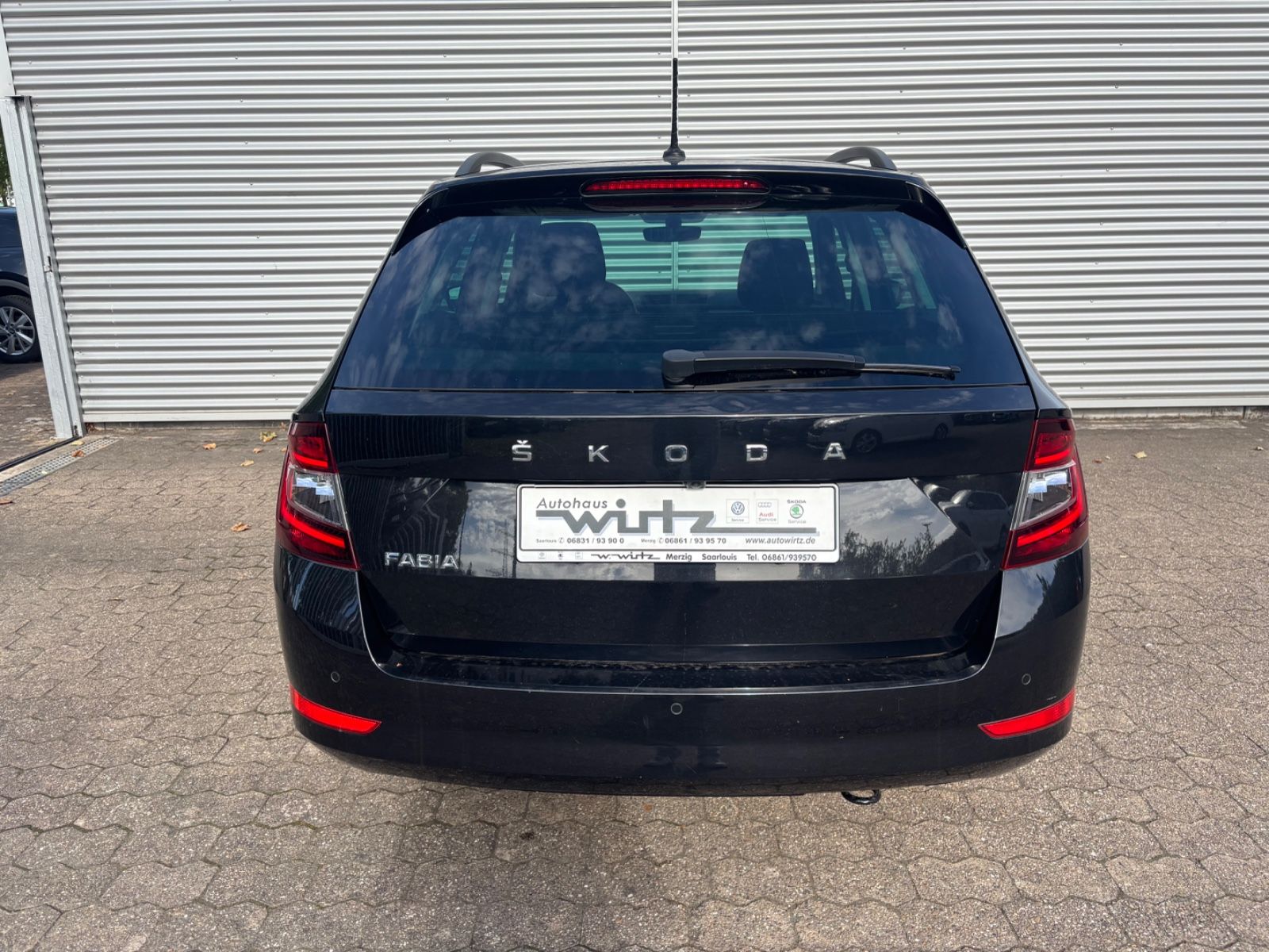 Fahrzeugabbildung SKODA Fabia Combi 1.0TSI Style
