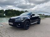 BMW X6 40d  Rotes Alcantara  8-fach bere... - BMW 640 SUV