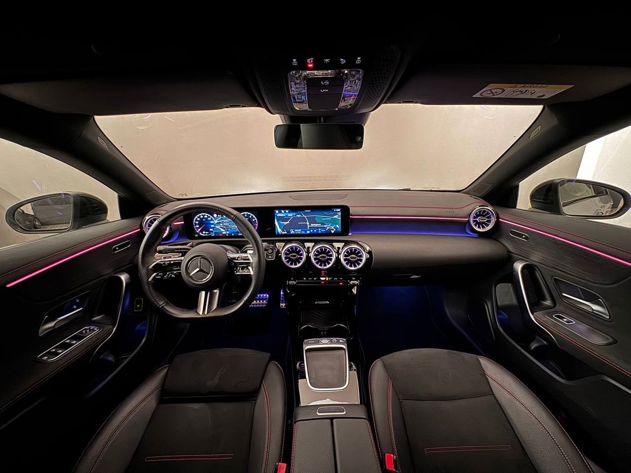 Mercedes-Benz CLA 200 AMG Line Night-Edition Sonderausstattung foto 7