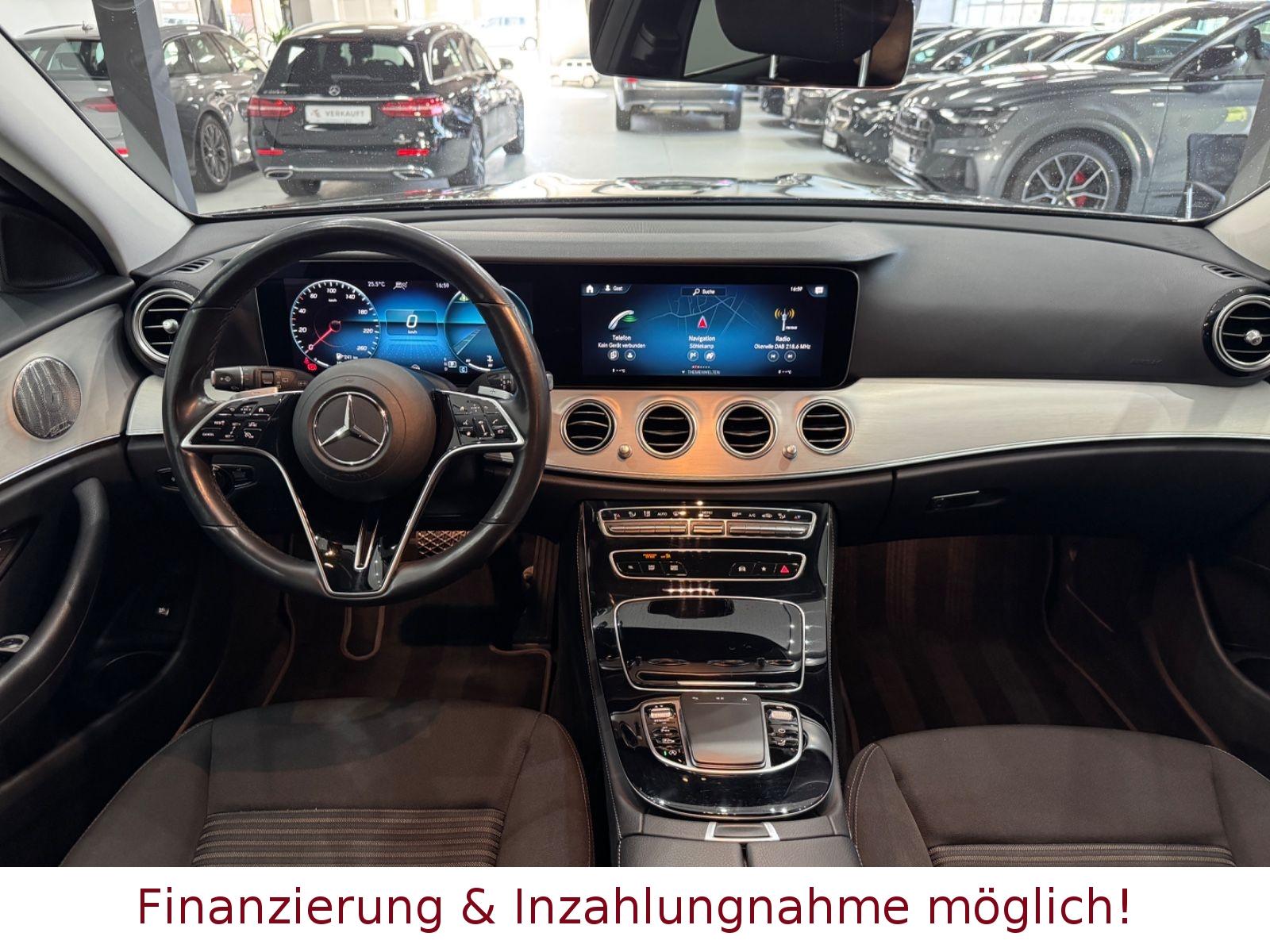Mercedes-Benz E 220 d T-Modell *1.HAND,9G-TRONIC,BURMESTER!*