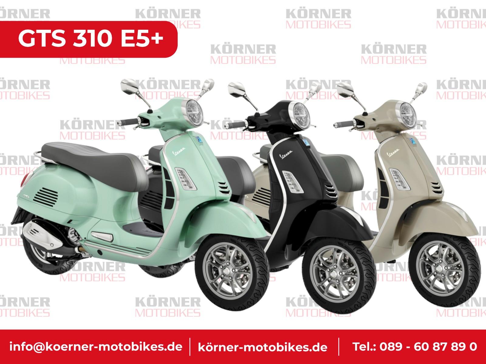 Vespa GTS 310 E5+ 4 Jahre Garantie