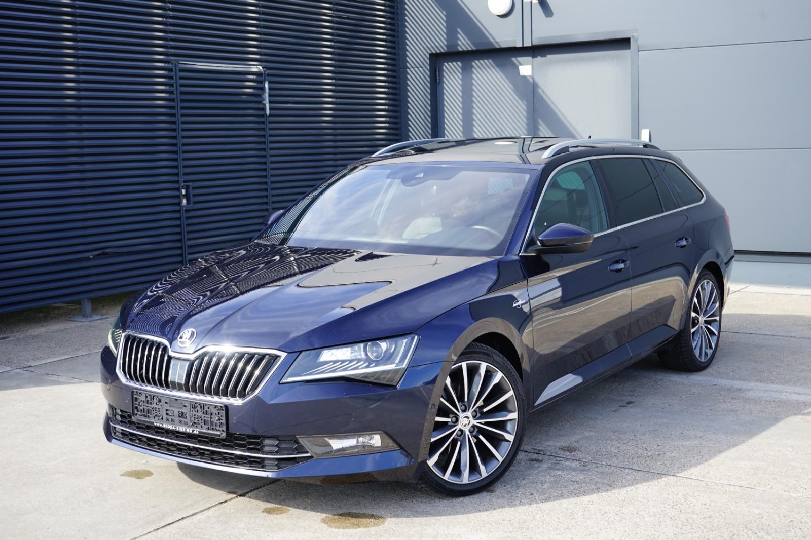 Skoda Superb Combi L&K 4x4 *AHK* Massage*DIGI*STDHZ