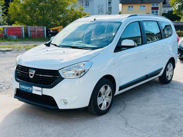 DACIA Lodgy 7-Sitze*Scheckheft*1.Hand*Tempomat*SHZ*PDC