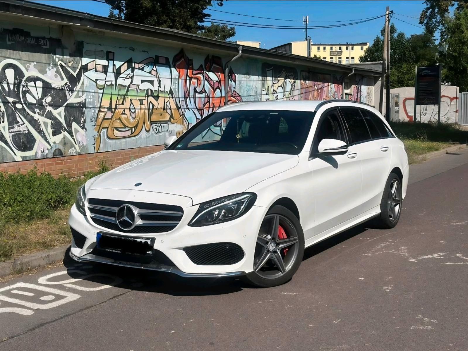 MERCEDES-BENZ Mercedes-Benz C250d 4MATIC AMG Line 9G-TRO...