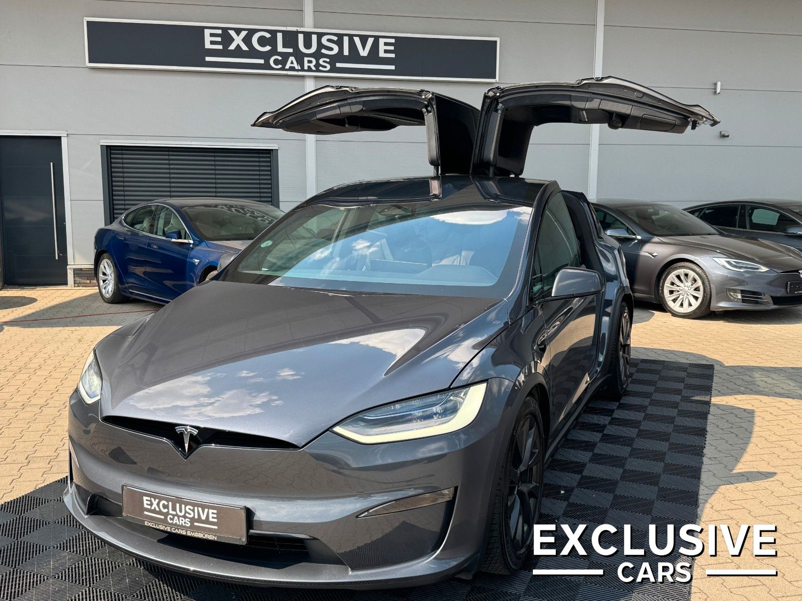 Tesla MODEL X PALLADIUM |  HW 4 | 7 SEATER | RYZEN