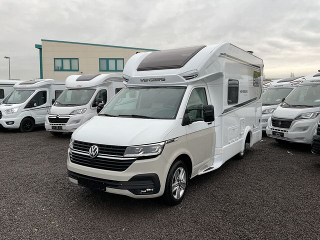 Weinsberg X-Cursion Van EDITION PEPPER 500 MQ 