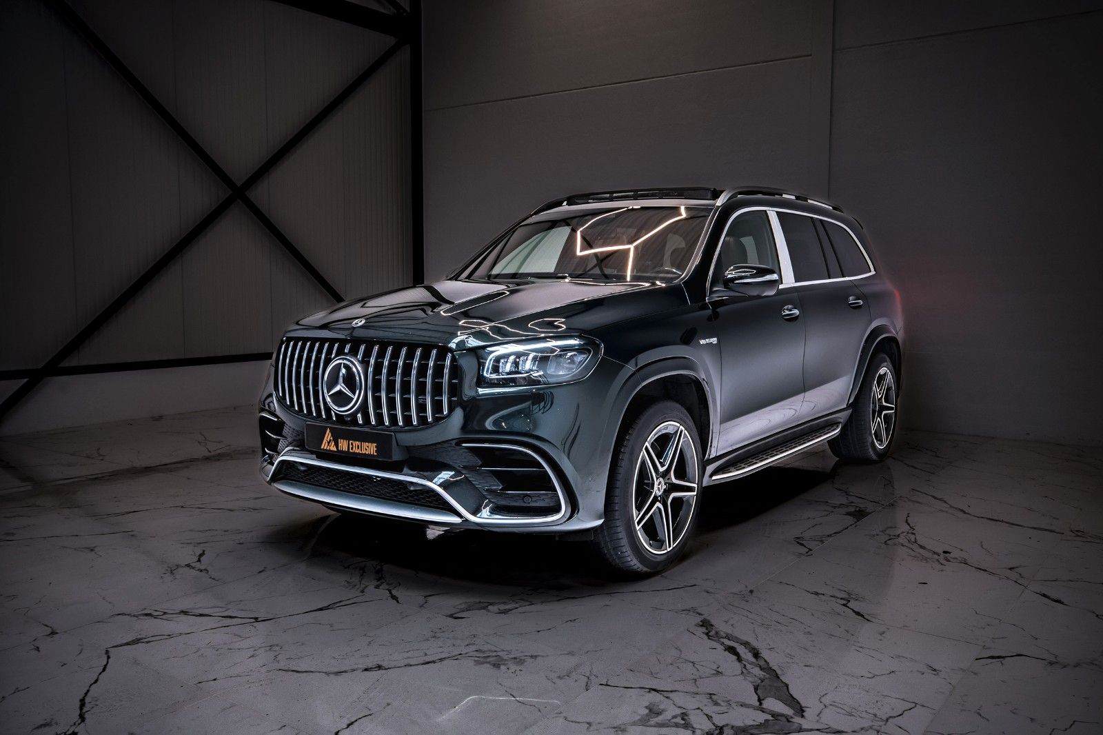 MERCEDES-BENZ GLS 580 4MATIC