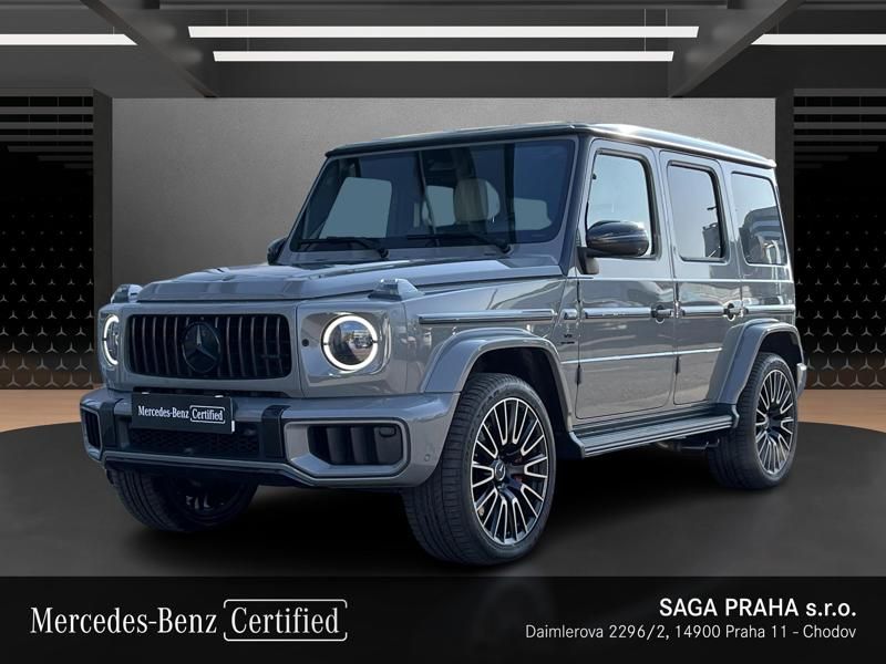 Image of Mercedes-Benz G 63 AMG