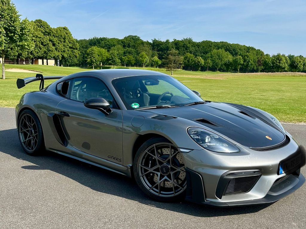 Porsche Cayman GT4 RS Weissach Clubsports PTS - Sammler