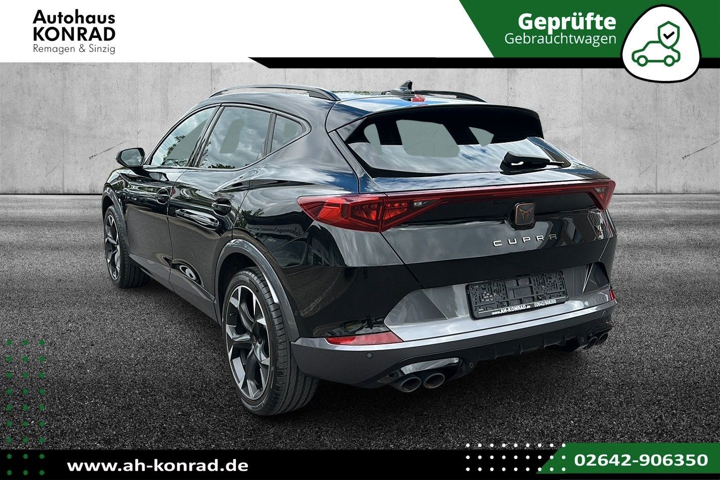 Fahrzeugabbildung CUPRA Formentor VZ 310PS 4Drive*4x4*NAVI*PDC*360*