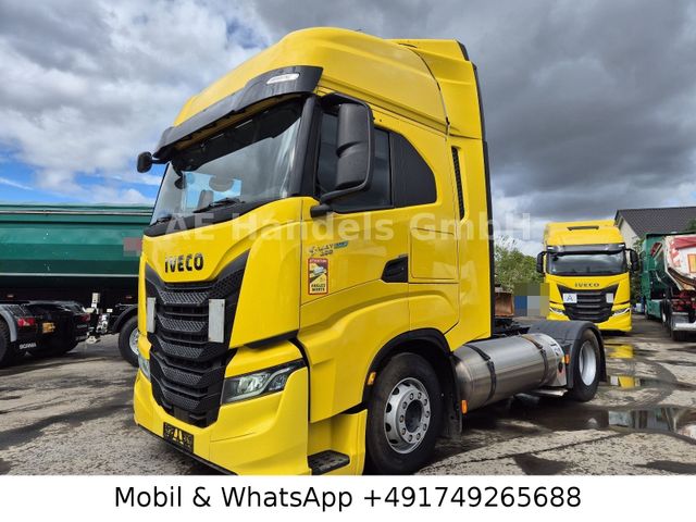 Iveco Stralis 460 S Way LNG BL *Retarder/LED/ACC/LDW