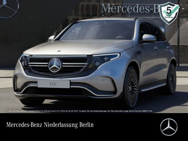 MERCEDES-BENZ EQC 400 4M AMG/SD/MBeam/HuD/Trittbr/360/Dist/21"