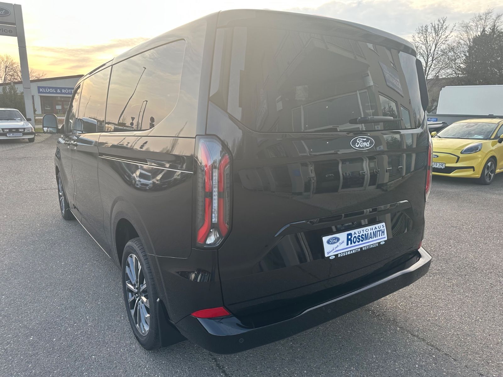 Ford Tourneo Custom - Bild 3