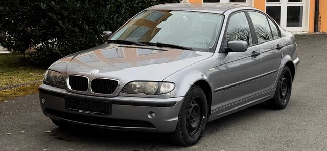 BMW 318i Limousiene AHK KLIMA