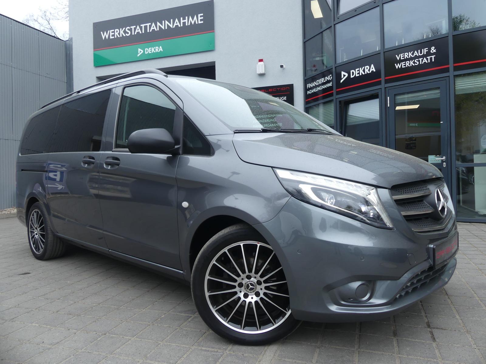 Mercedes-Benz Vito Tourer 116 CDI Edition lang LED/KAM/2xS-TÜR