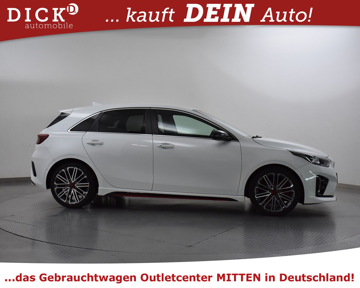 KIA Ceed 1.6 TGDI GT MEMO+NAVI+SHZ+LED+KAMER+JBL+ACC - Image 2