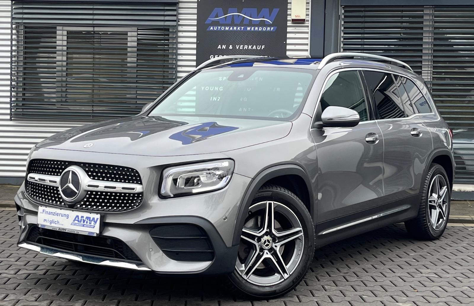 Mercedes-Benz GLB 220 d 4M AMG PANOR*SPUR*AMBIENTE*7-SITZ*VOLL