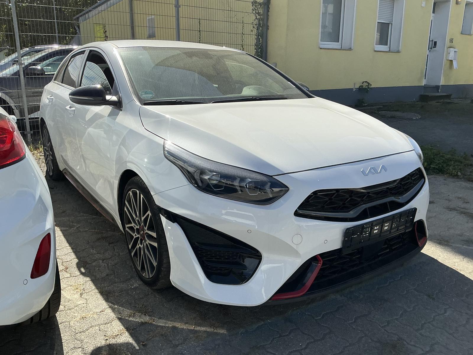 Kia pro cee'd / ProCeed GT Leder Memory JBL R.Cam Navi BiLED ACC
