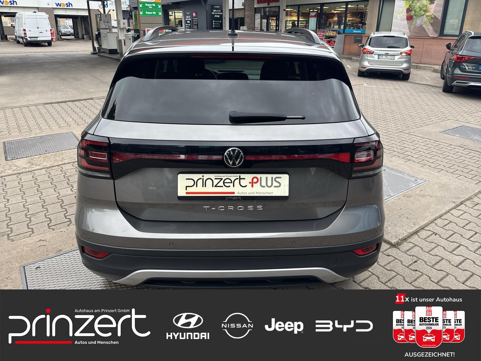 Volkswagen T-Cross 1.0 TSI DSG Active Discover Navi ACC 8-f, миниатюра 15