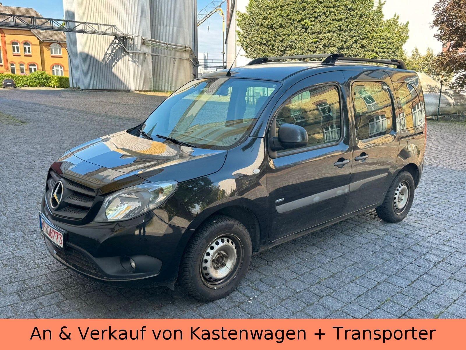 Mercedes-Benz Citan Kombi 109 CDI lang - TÜV NEU - KLIMA - AHK