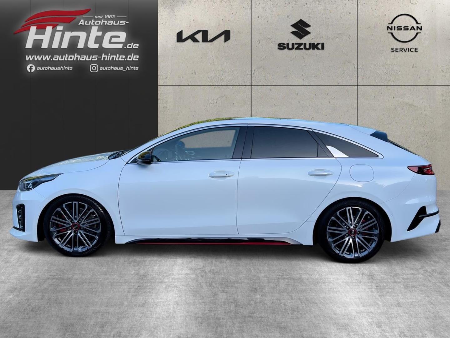 Kia ProCeed GT 1.6T SPORTAUSPUFF PANORAMA NAVIGATION