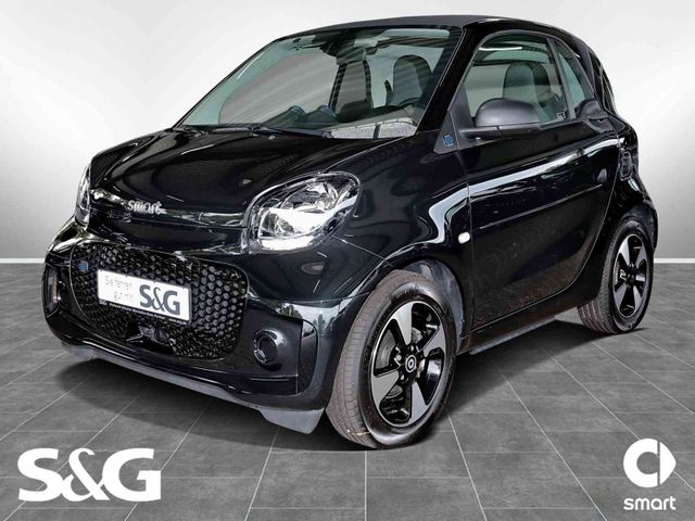 Smart ForTwo EQ+NAVI+15 ZOLL ALU+SITZHEIZUNG+PDC+MFL