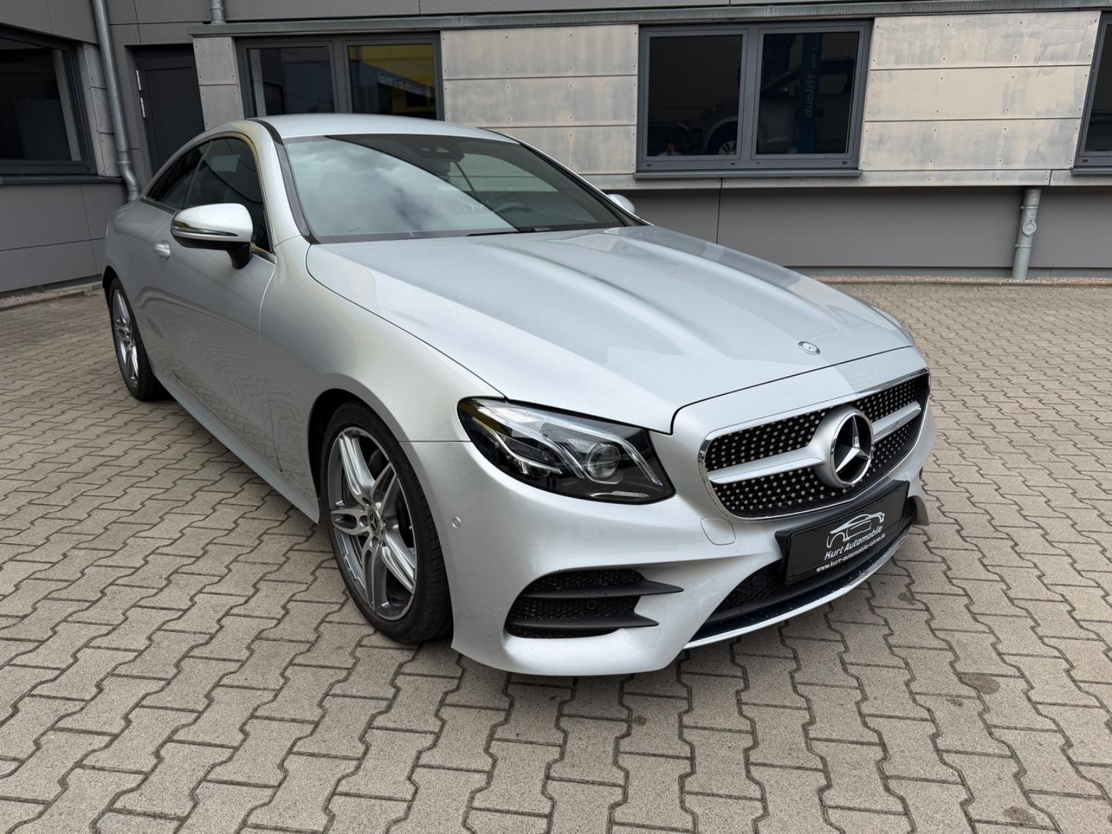 Mercedes-Benz E 200/COUPE/AMG LINE/BURMESTER/DIGITALTACHO/LED