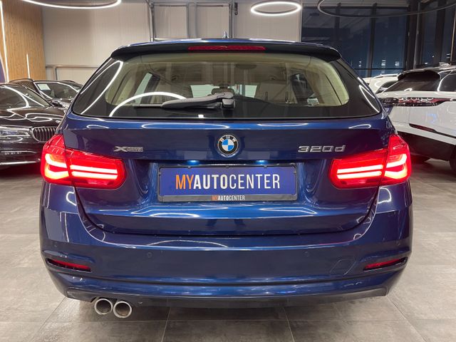 BMW 320d Touring xDrive Aut. LEDER*PDC*TEMPOMAT*NAVI