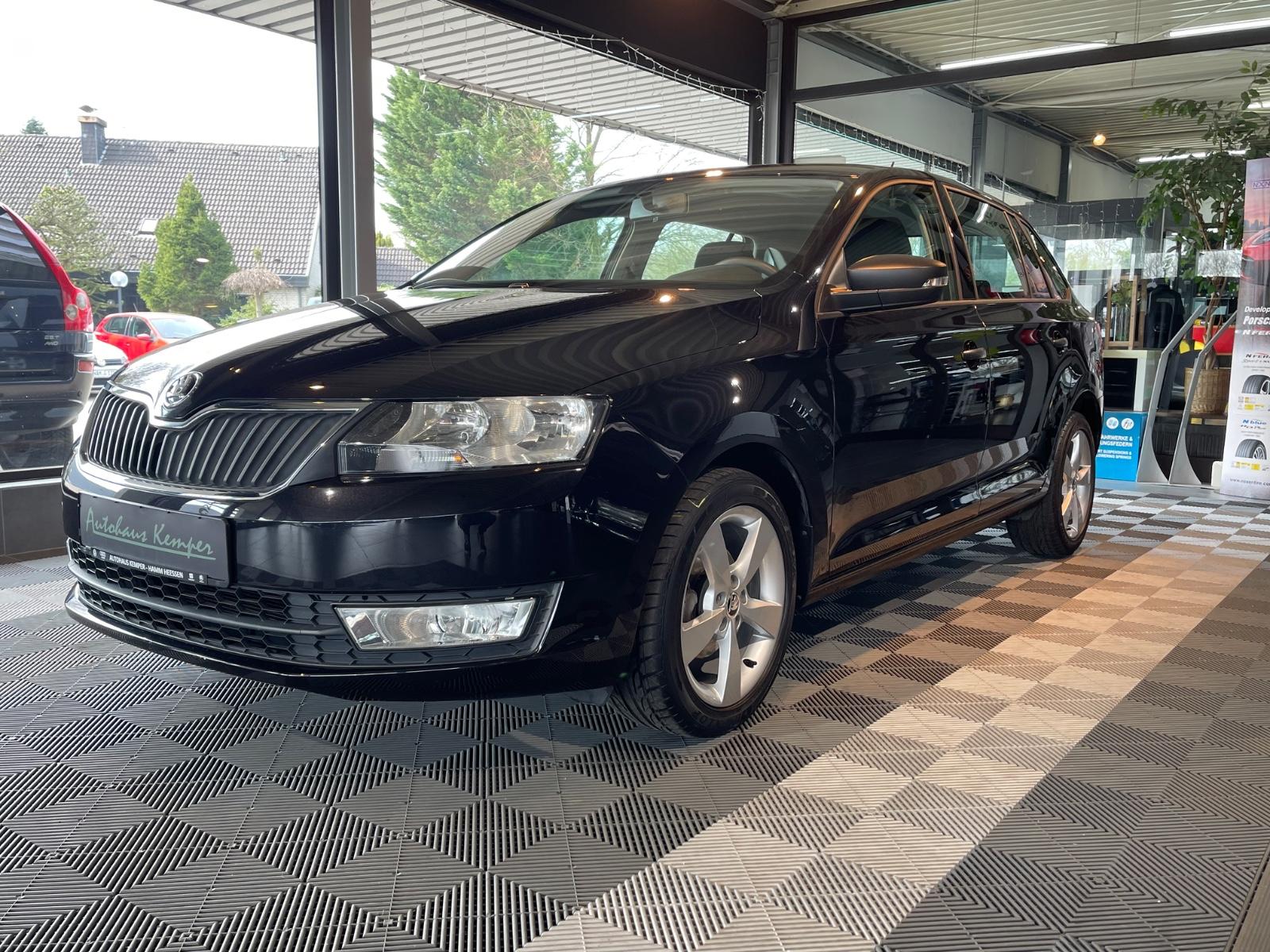 Skoda Rapid Spaceback Cool Edition