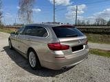 BMW 535 5 Touring 535 d xDrive - silberne BMW 535