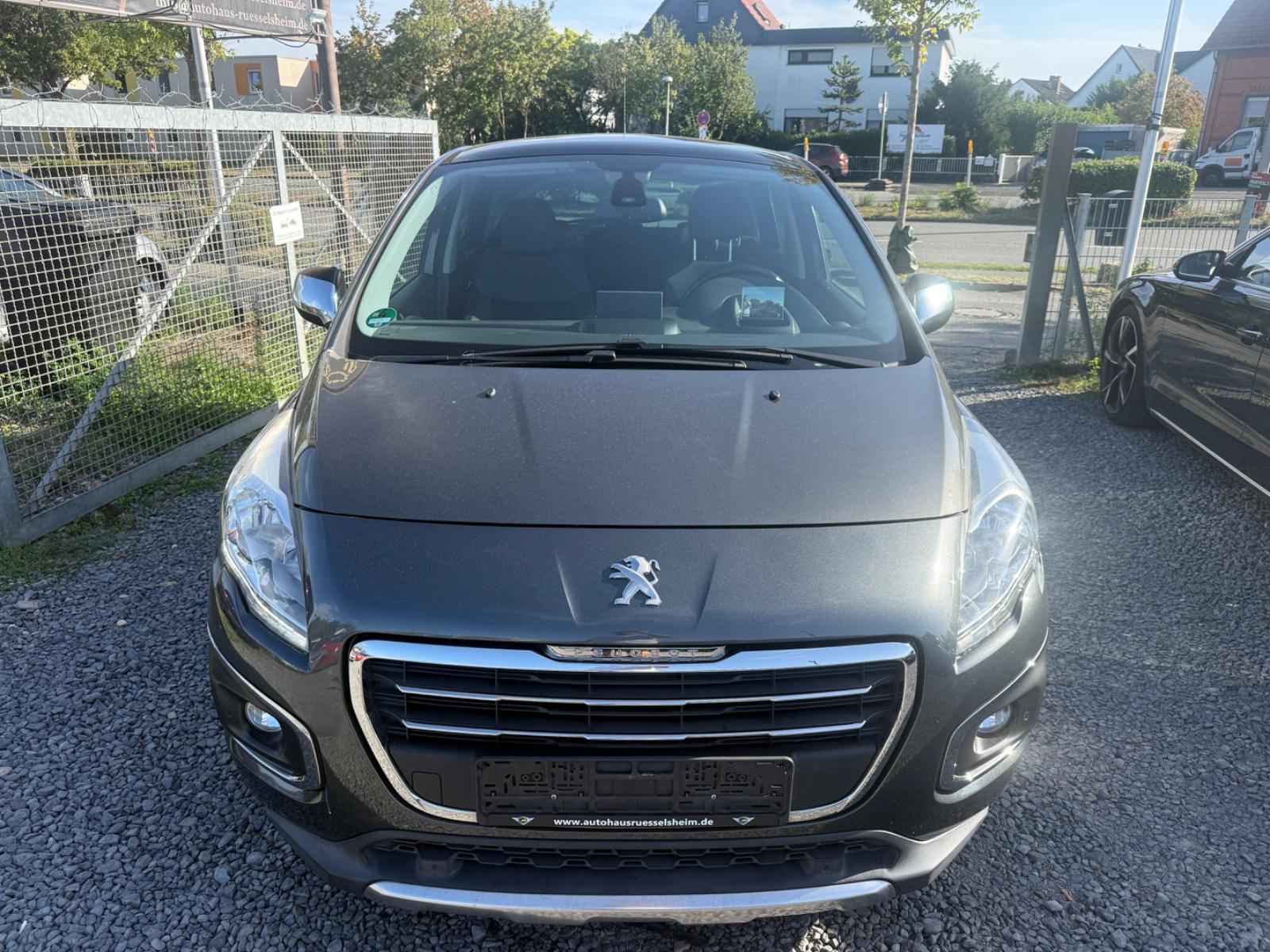 Peugeot 3008 Allure*EUR0 6* HEAD -UP*KAMERA*KLIMA