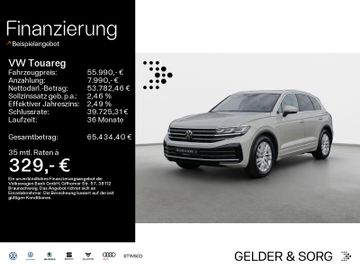 Volkswagen Leasingangebot: Volkswagen Touareg 3.0 TDI Elegance 4M*air*Matrix*AHK*RFK