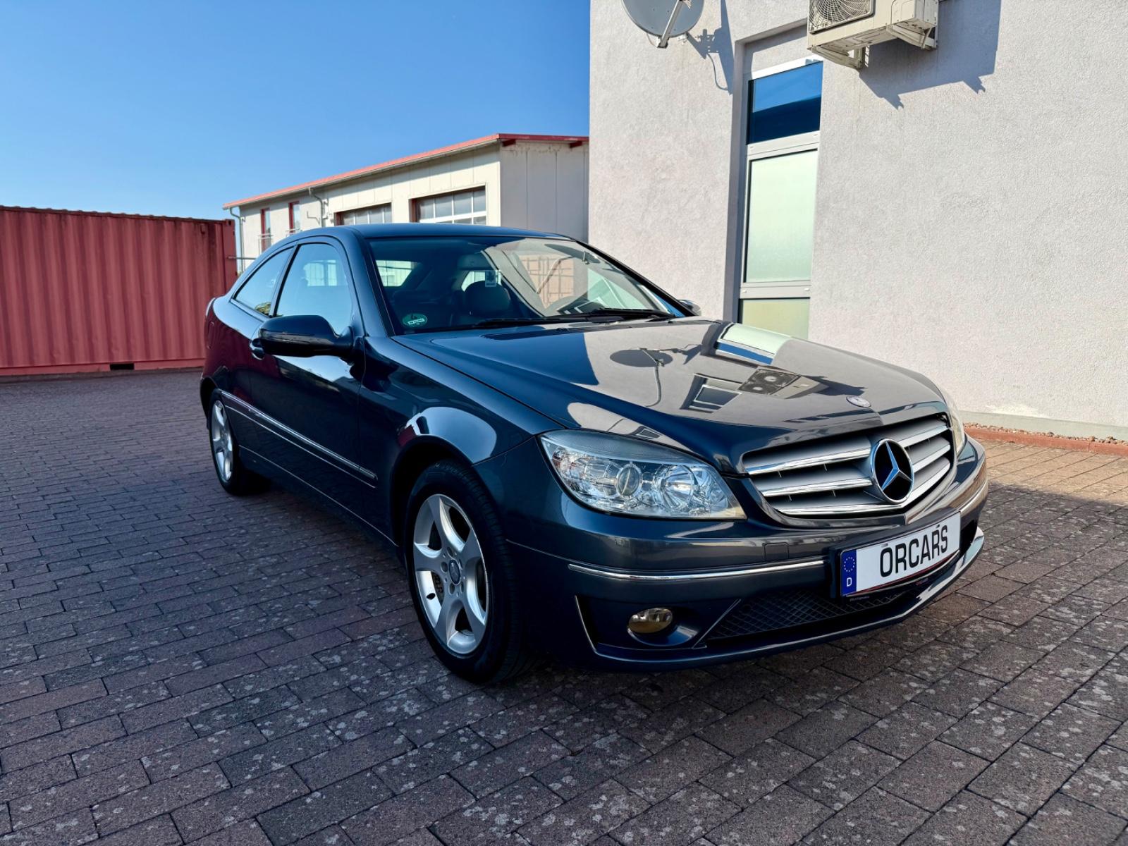 Mercedes-Benz CLC 200 KOMPRESSOR 2.Hand*TÜV NEU*Stand&Sitzhzg.