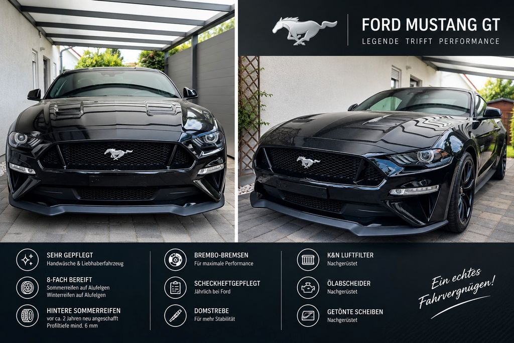 Image of Ford Mustang